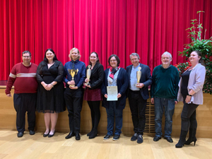 Gruppenfoto der hessischen Mannschaft